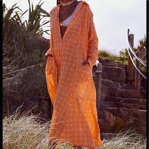 Free People Little Daisy Shirtdress